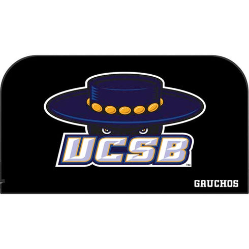University of California-Santa Barbara UCSB Gauchos Black Nintendo Switch 2 (2025) with Joy-Con Skin